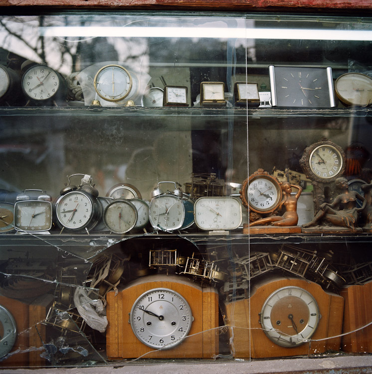 #4 Clocks in Xiaonanmen