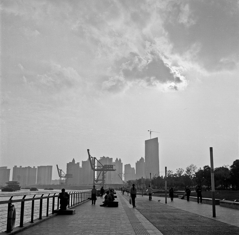 #11 at the river, Puxi side