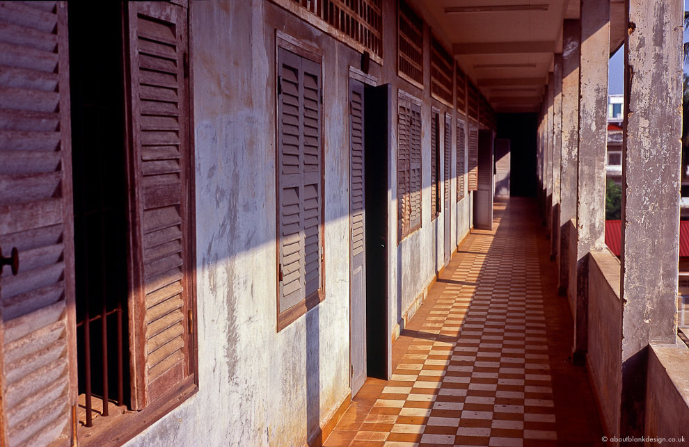 #8 Hallway, S-21.