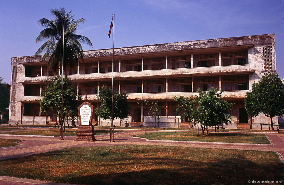#6 S-21 Prison in Phnom Penh. A former highschool, the Khmer Rouge whipped 17000 people through these buildings, 1500 at a time. If you were an intellectual, literate, went to school, wore glasses, you were on it. Accusations were drafte and you were tortured until you signed. Subsequent transport and being axed to death (you weren't worth the bullet) inclusive. Seven people survived. Former commander Dutch is, too, by the way.