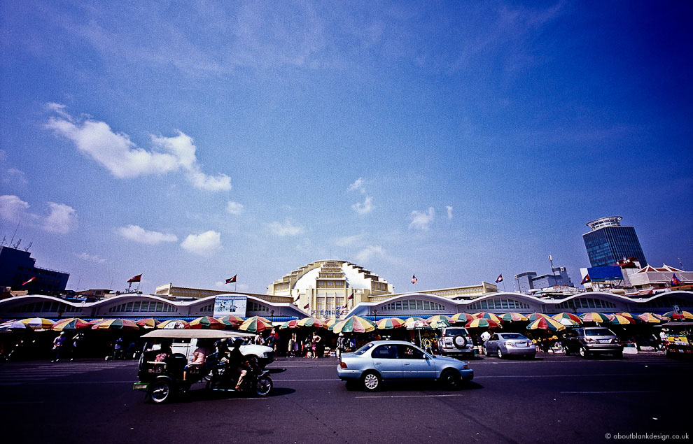 #1 Market in Phnom Penh. Maraika went twice in one day without knowing it. These change often.