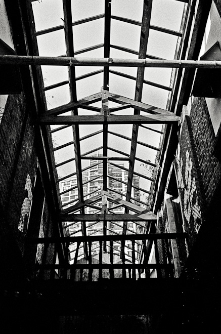 #15 Hallway, Up