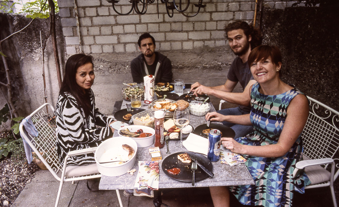 #31 first barbeque!