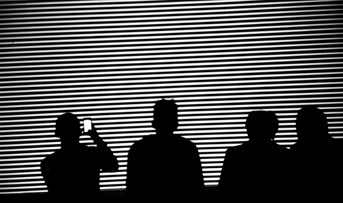 #37 taking photos of lines, Art Basel