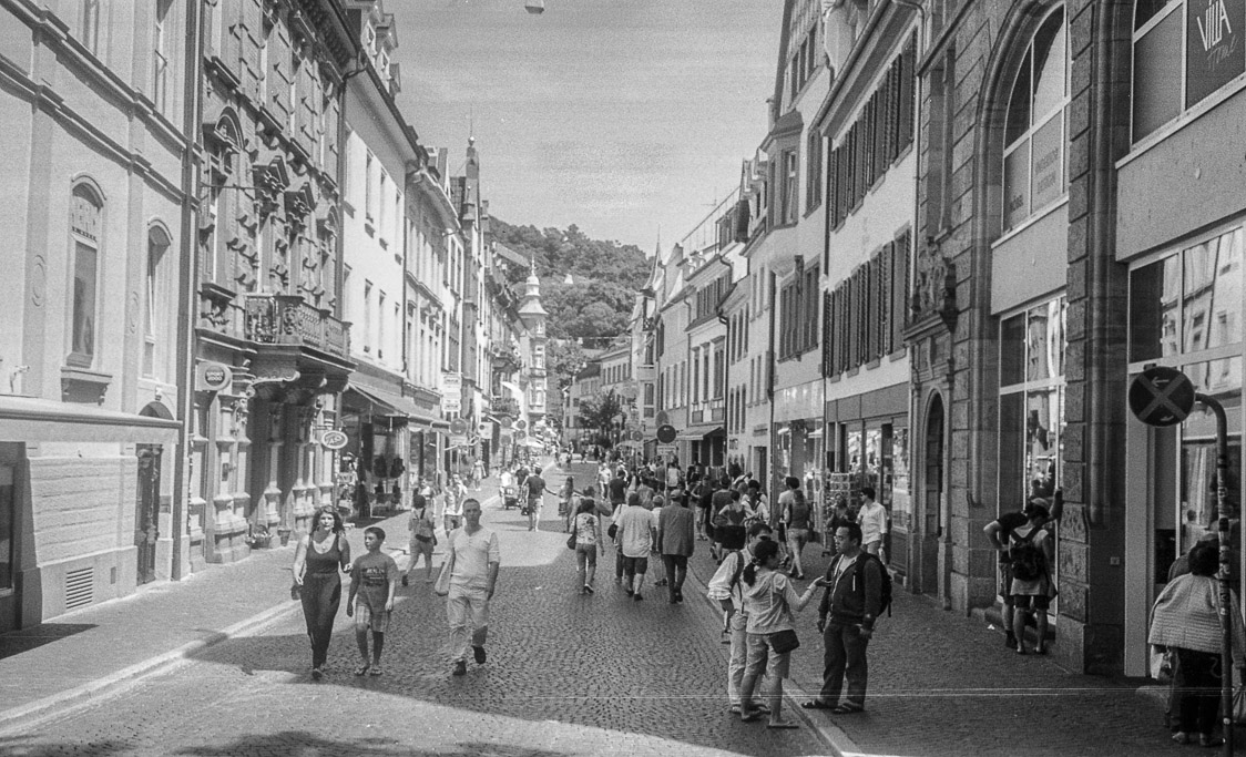 #39 shopping street in Freiburg