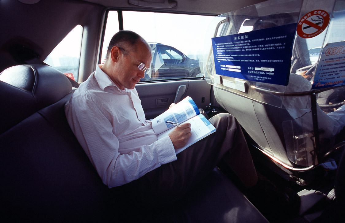 #5 in-taxi chinese homework