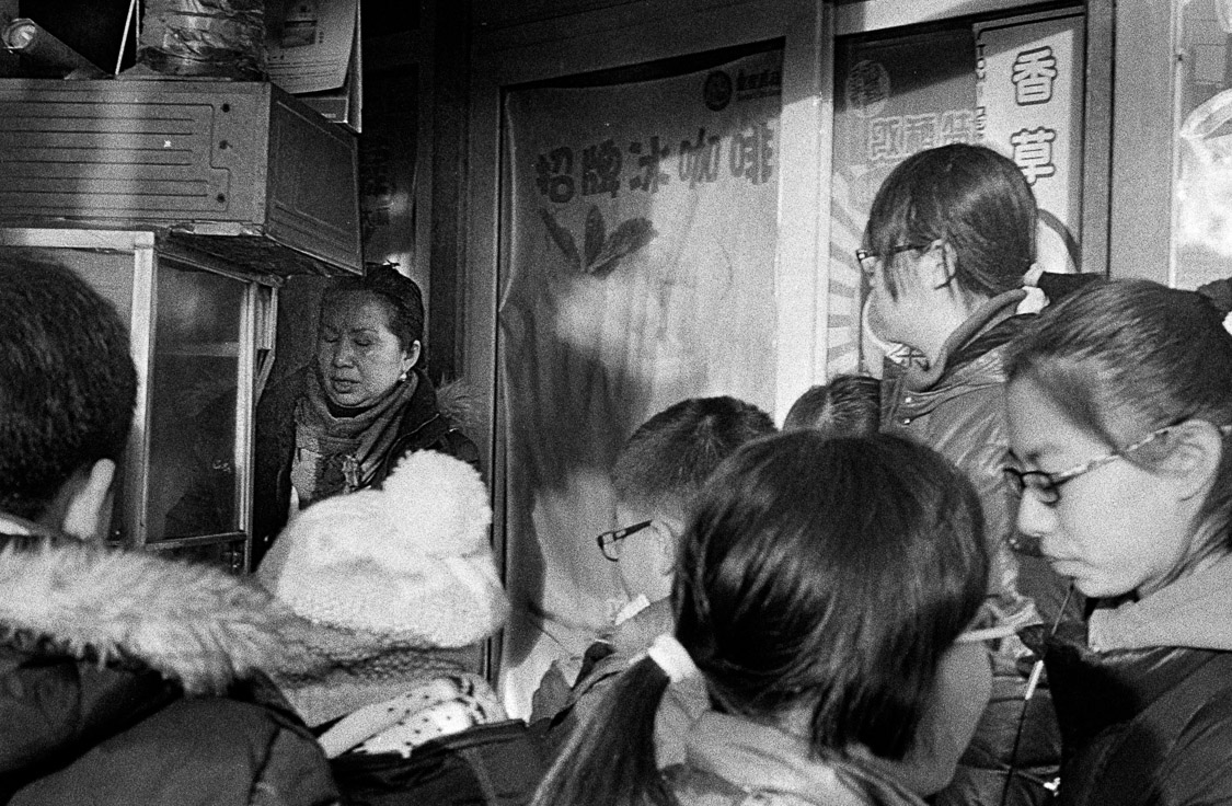 #3 Baozi stand, Tuesday, 5pm, GET IN.