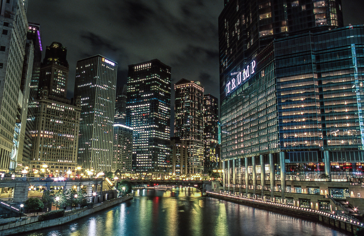#8 TRUMP at night