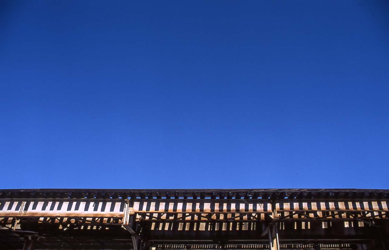 #42 Sky and tracks