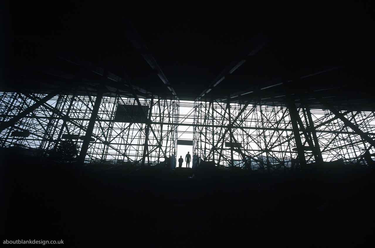 #46 under the stands