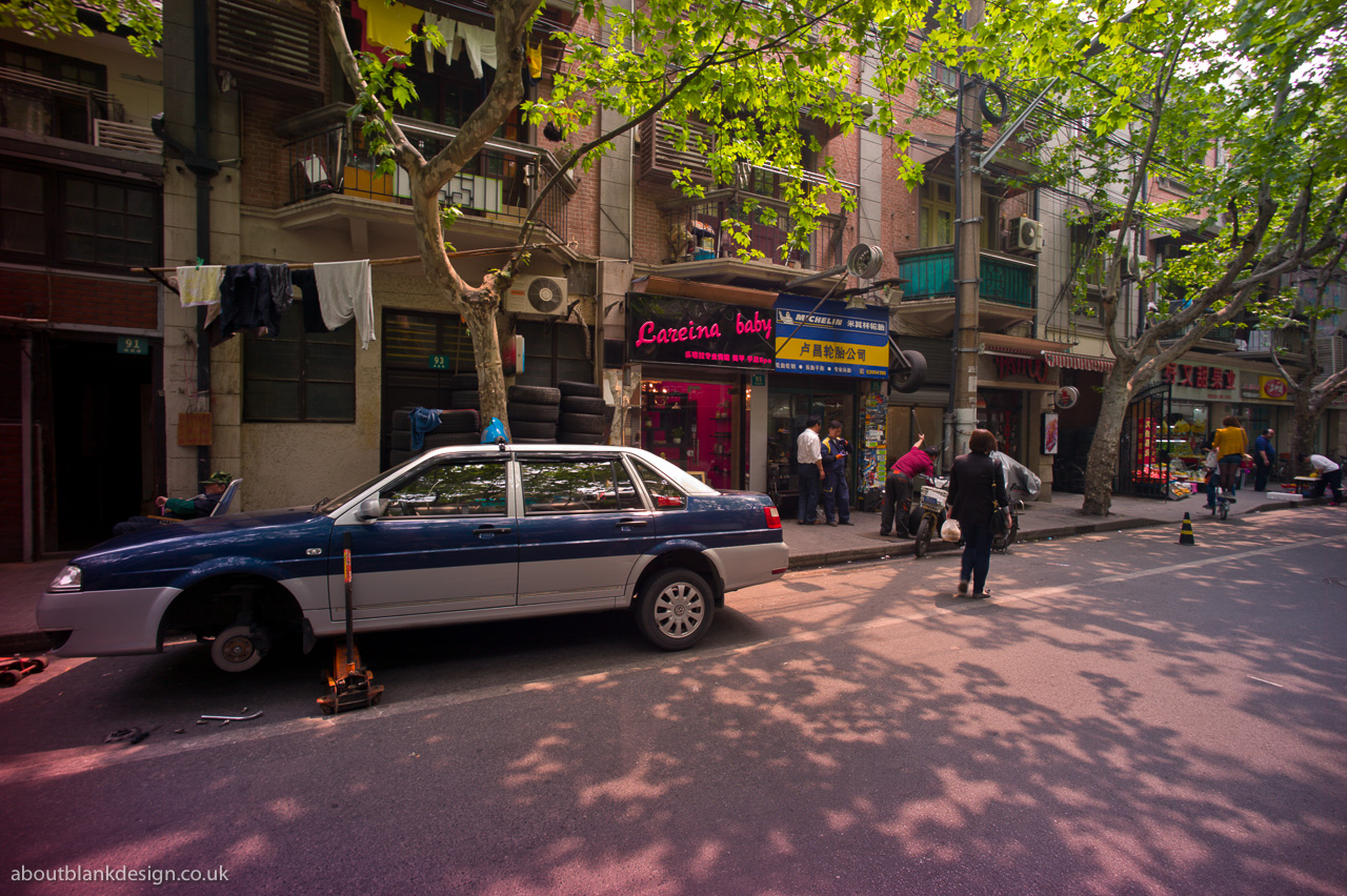 #49 get your nails done and your car fixed