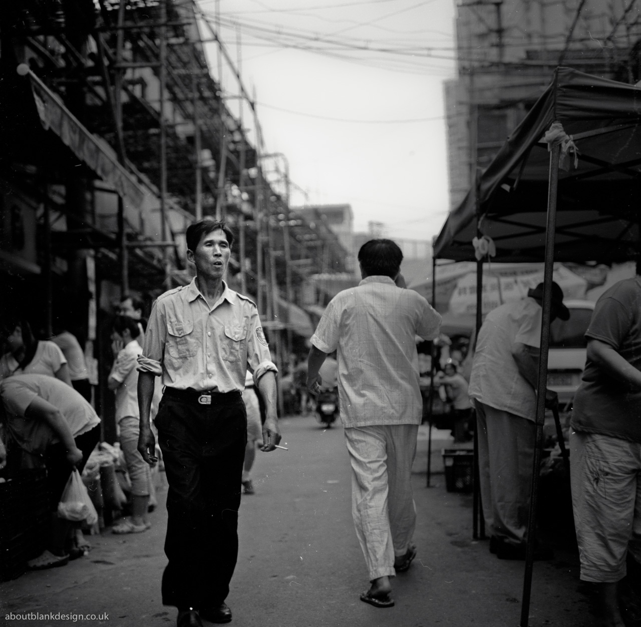 #22 Senior Sir on Market Street thingy in Hongkou