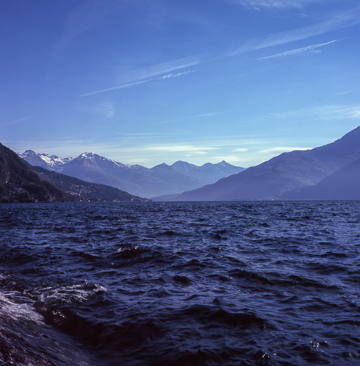 #24 on the boat - northbound view