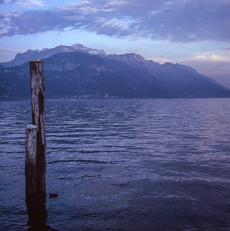 #21 Evening at Lake Como