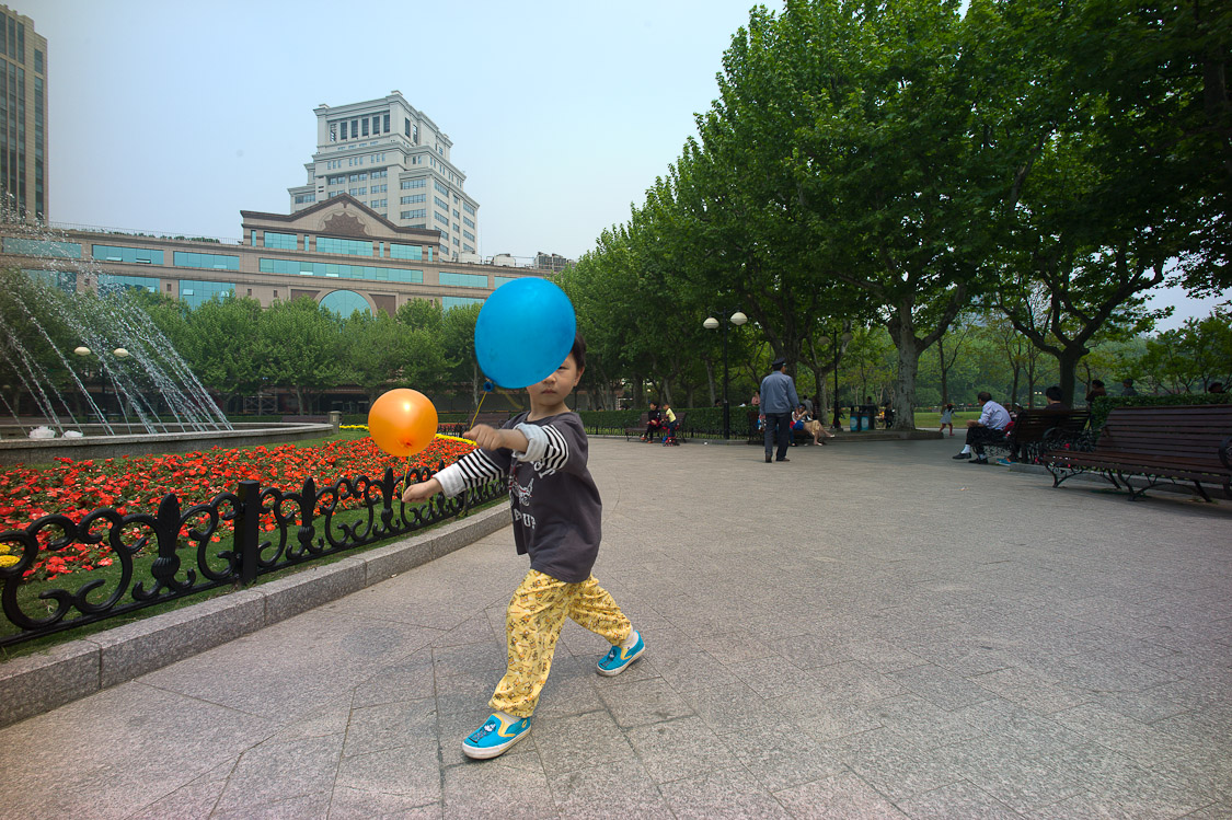 #36 a lad with balloons