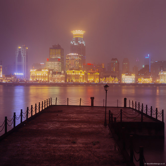 #2 The Bund from Pudong. It's all romantic 'n' stuff.