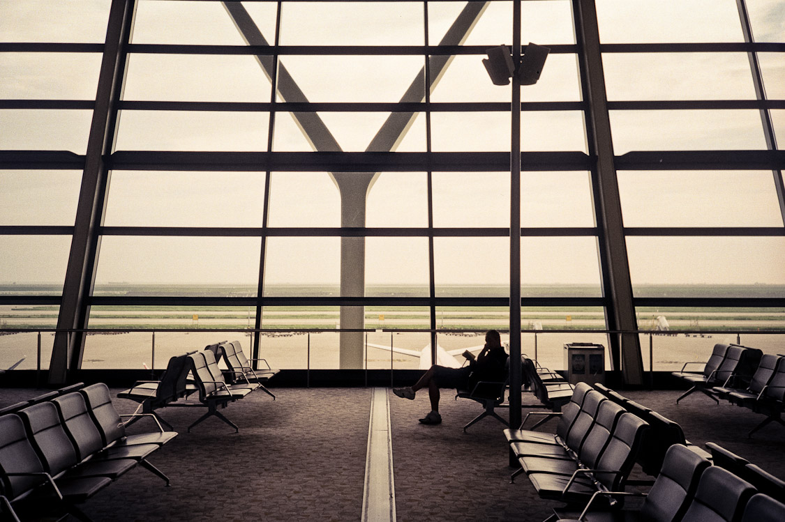 #1 Leaving Pudong.