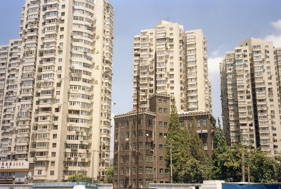 #3 House mixture on Huaihai Lu