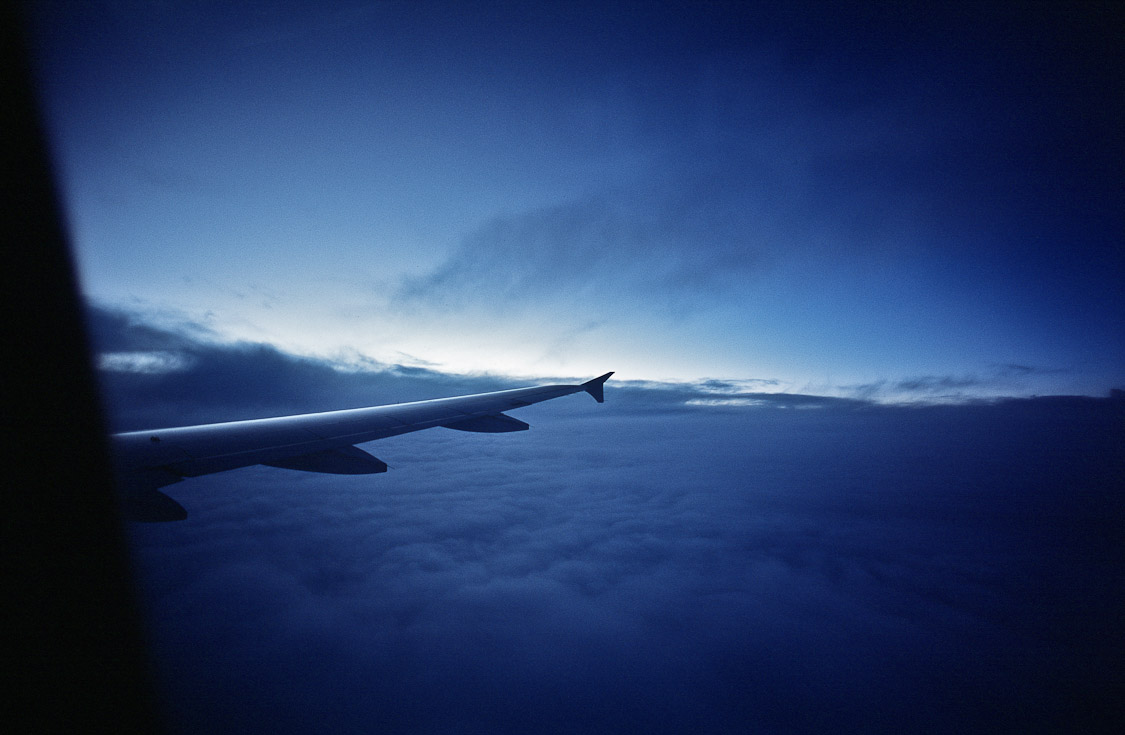 #1 Airbus. Somewhere above China.