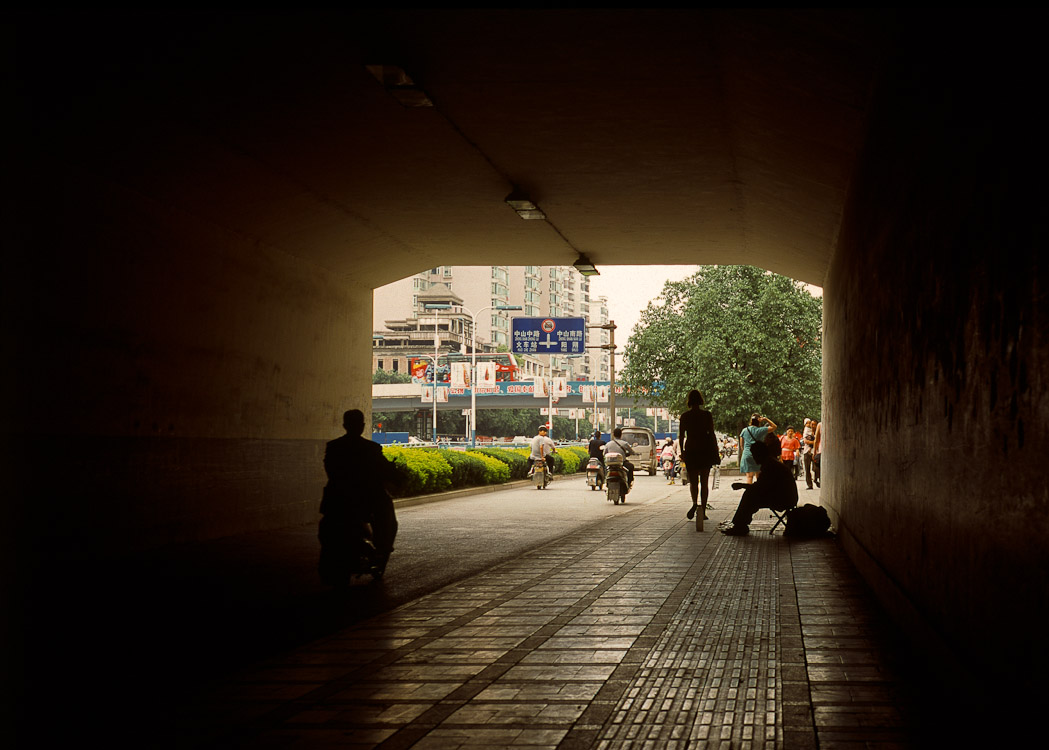 #3 underpass and Maraika, Guilin