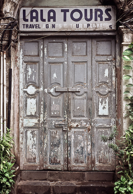 #5 LALA TOURS TRAVEL G N U P S. nice door though.