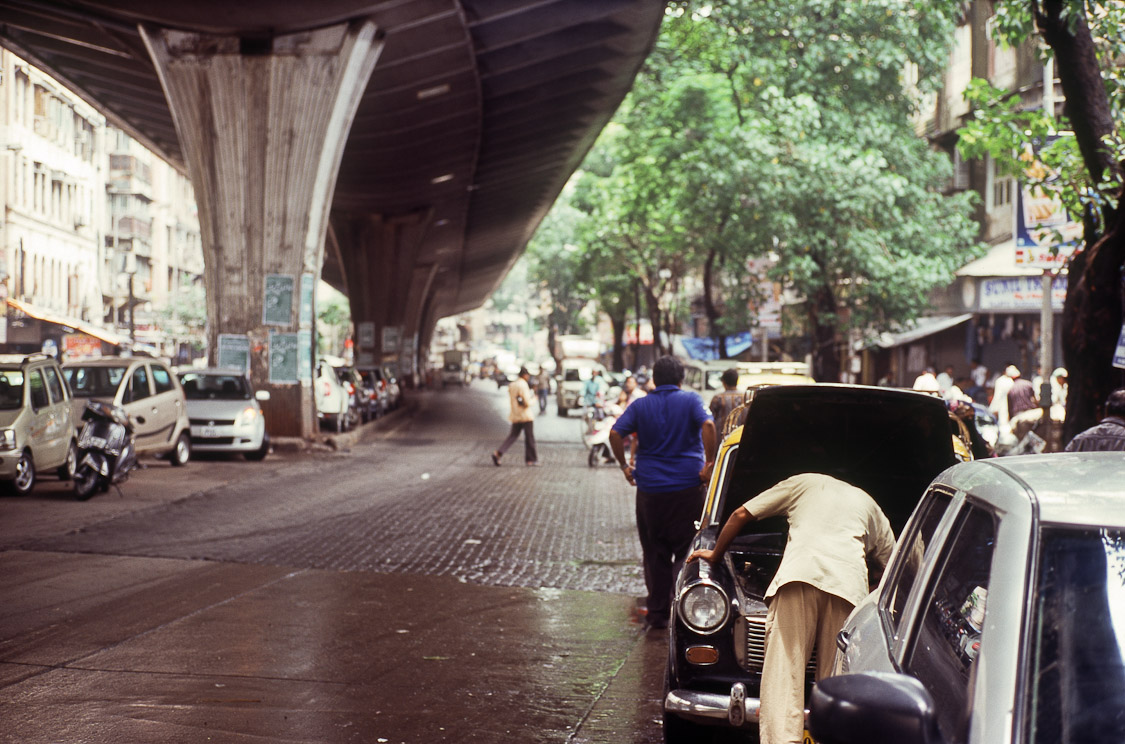 #21 fixing a cab