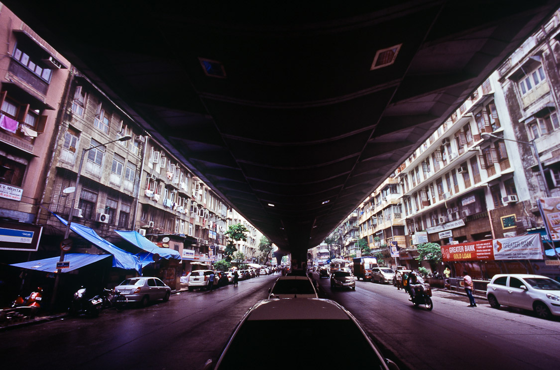 #25 under a flyover, Mumbadevi, Mumbai