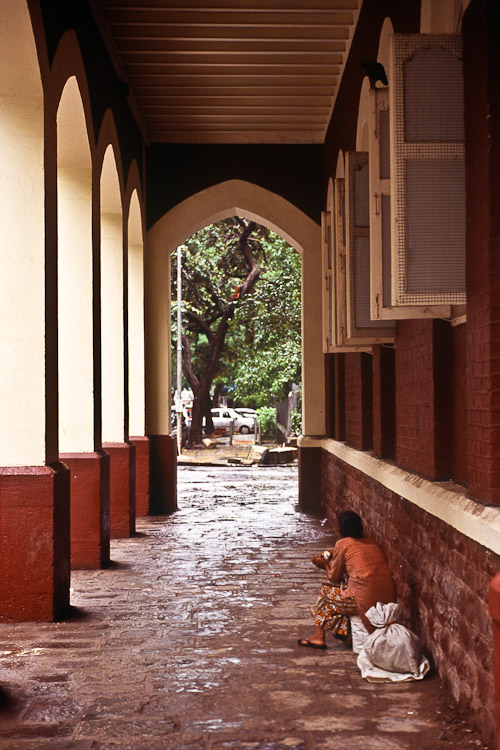 #14 Behind the Taj
