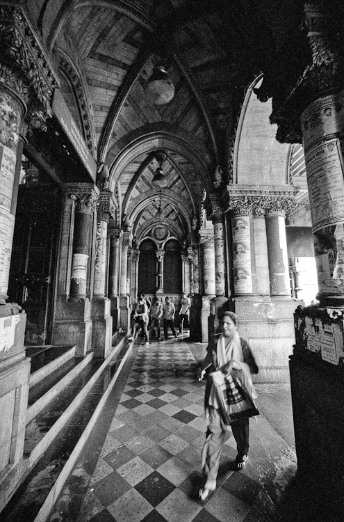 #31 archways in the Chhatrapati Shivaji Terminus, Mumbai
