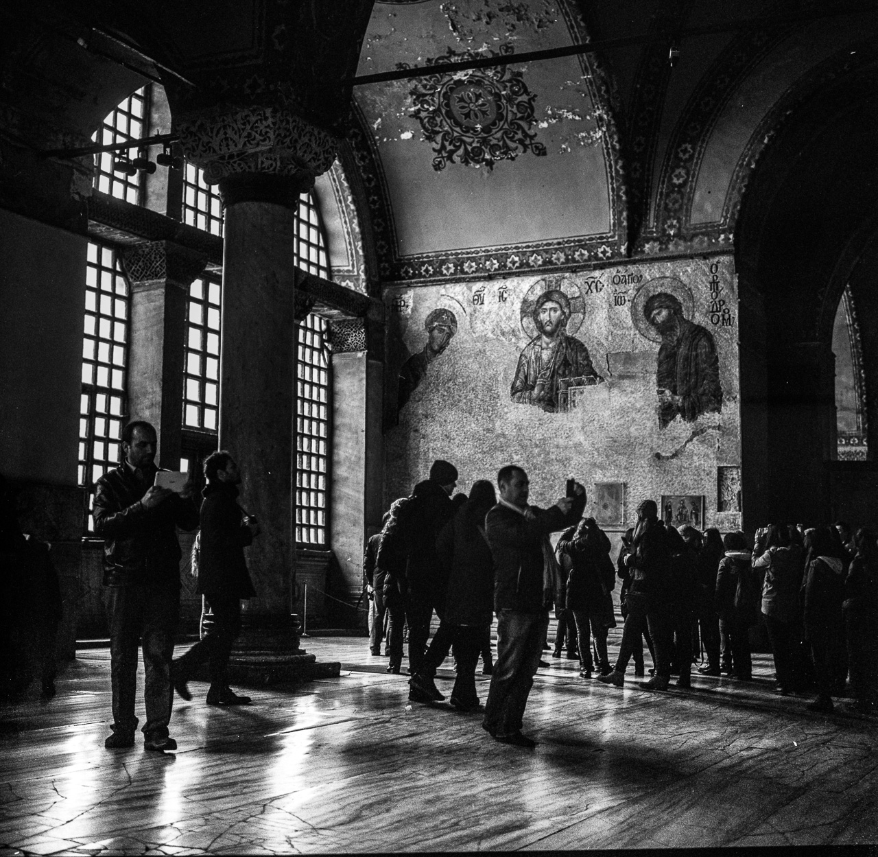 #5 Tourists. Eh. Hagia Sophia.