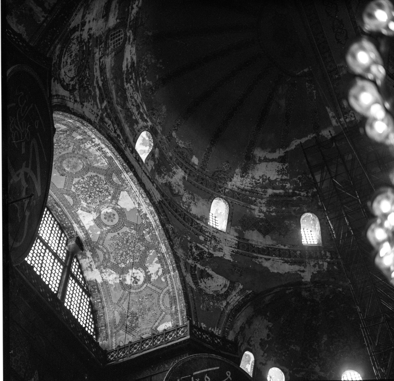 #6 Hagia Sofia Roof Detail