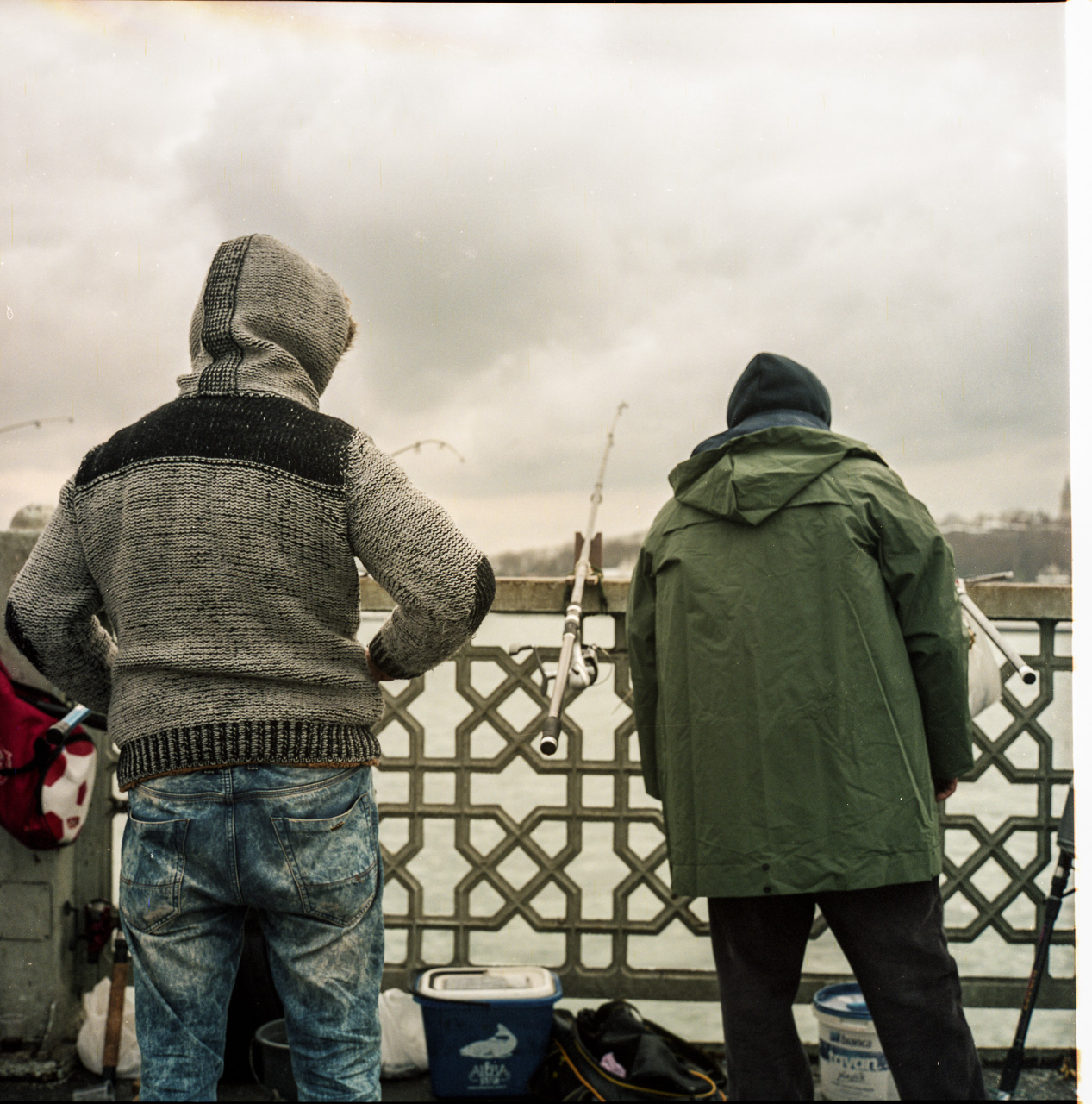 #17 Bridge fishing!