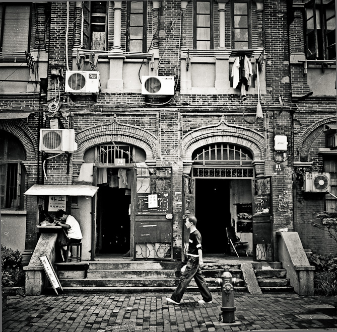 #7 Typical lane housing, Hongkou. Awesome.