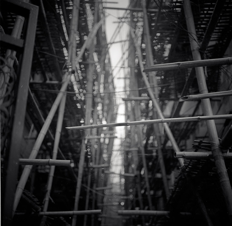 #11 Bamboo Construction