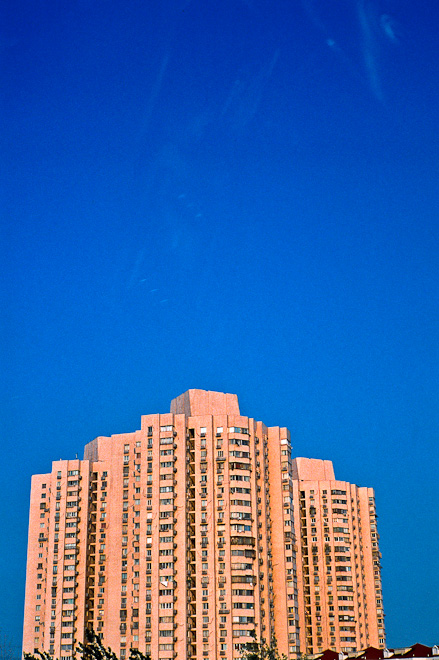 #5 Housing. This, for miles, that's Shanghai.