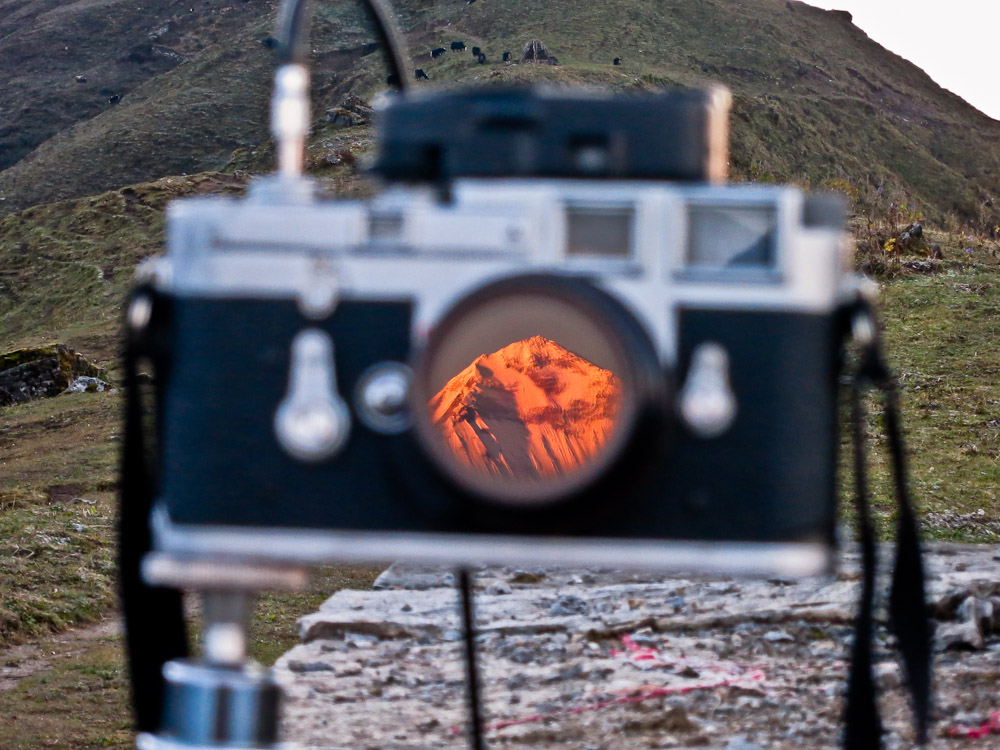 #43 Dhaulagiri reflecting in the M3