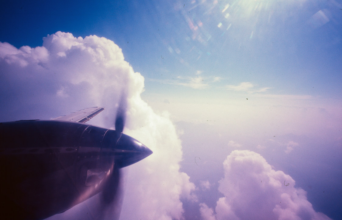 #15 enroute to Pokhara. Turboprop rulez.