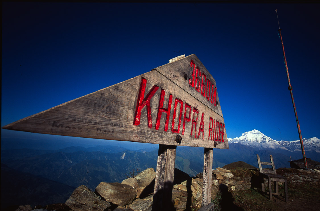 #46 3660m - Khopra Ridge.