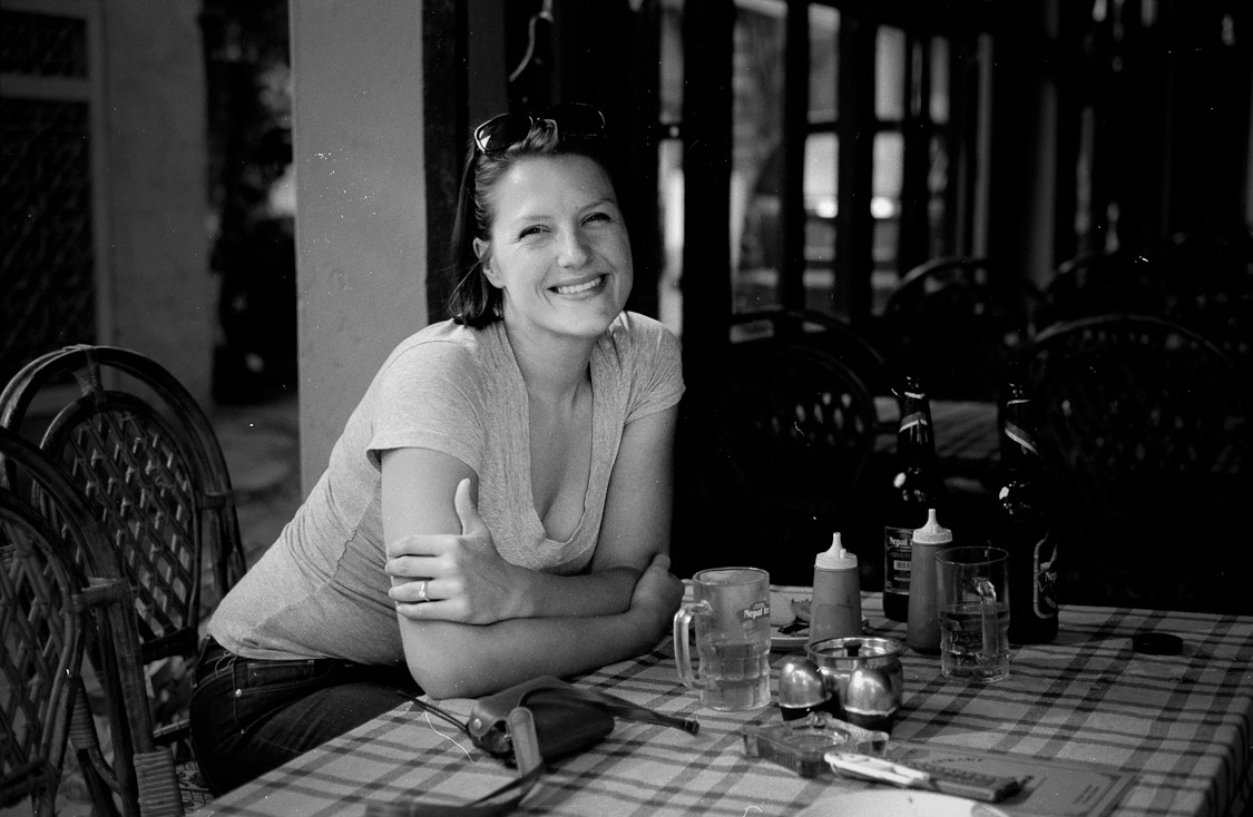 #61 back in Pokhara, Fiance with Sparkles.