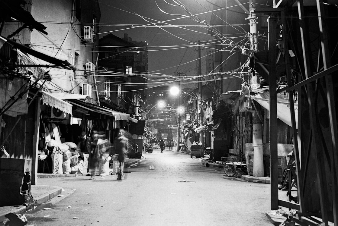 #10 wires on streets