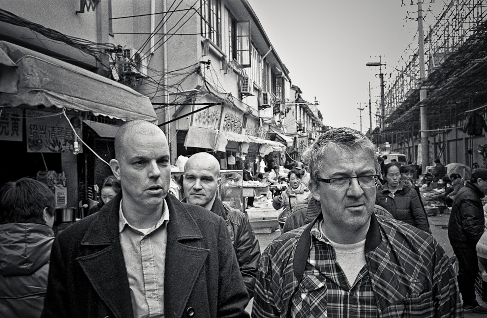#21 English lads out on the stroll in Old Town. In your faces. Bosh.