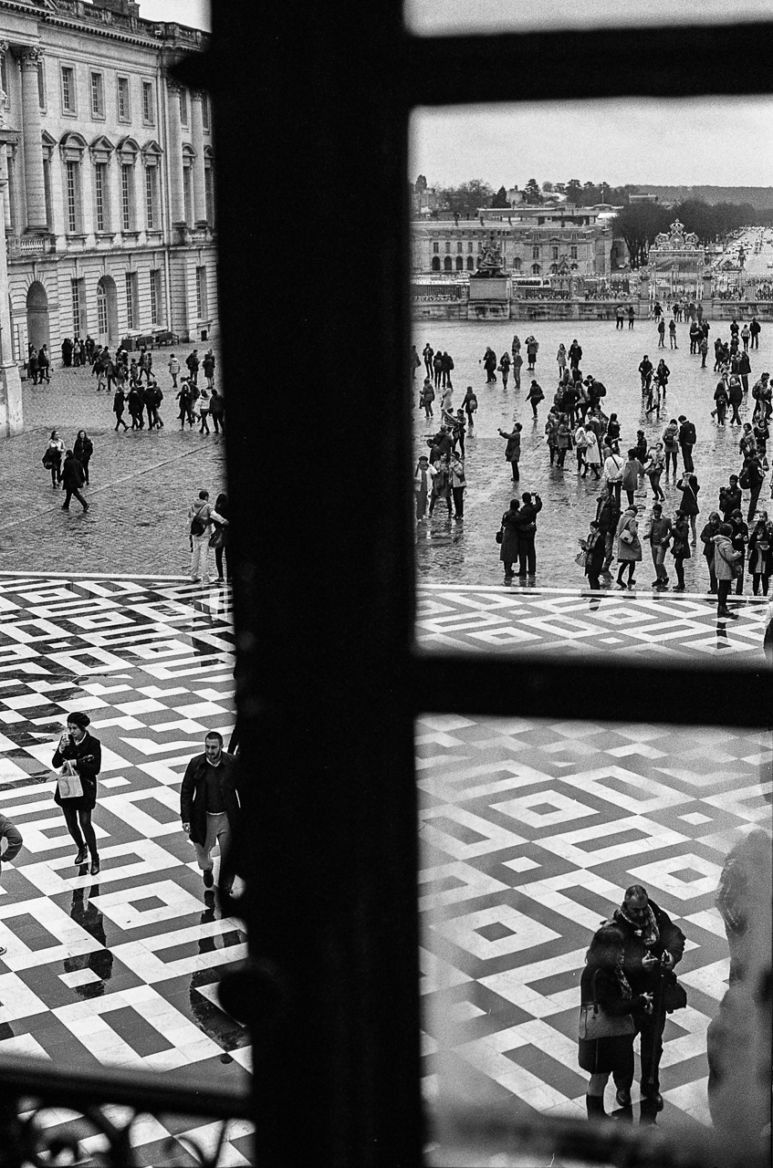 #7 here's the view out of his window.