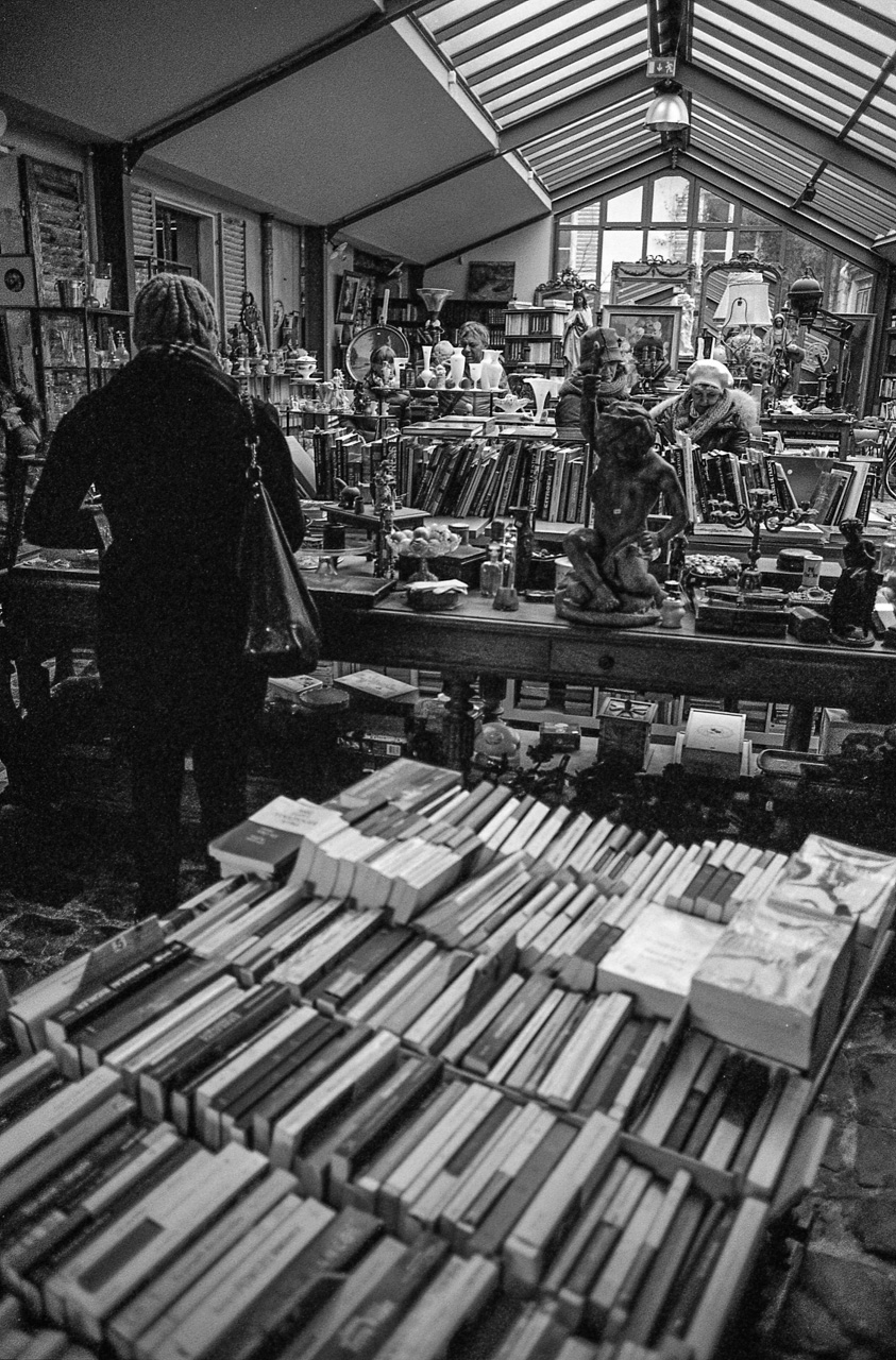 #26 antique shop. i think we bought a spoon.