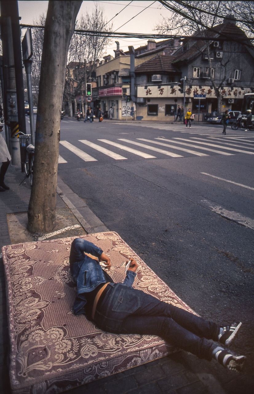 #16 If I had to nominate the most Shanghai photo I have ever taken it's gotta be this one. Corner of Fuxing and Ruijin Er.