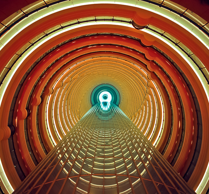 #21 Hotel, von innen hohl, wie Bassi's Kopp.