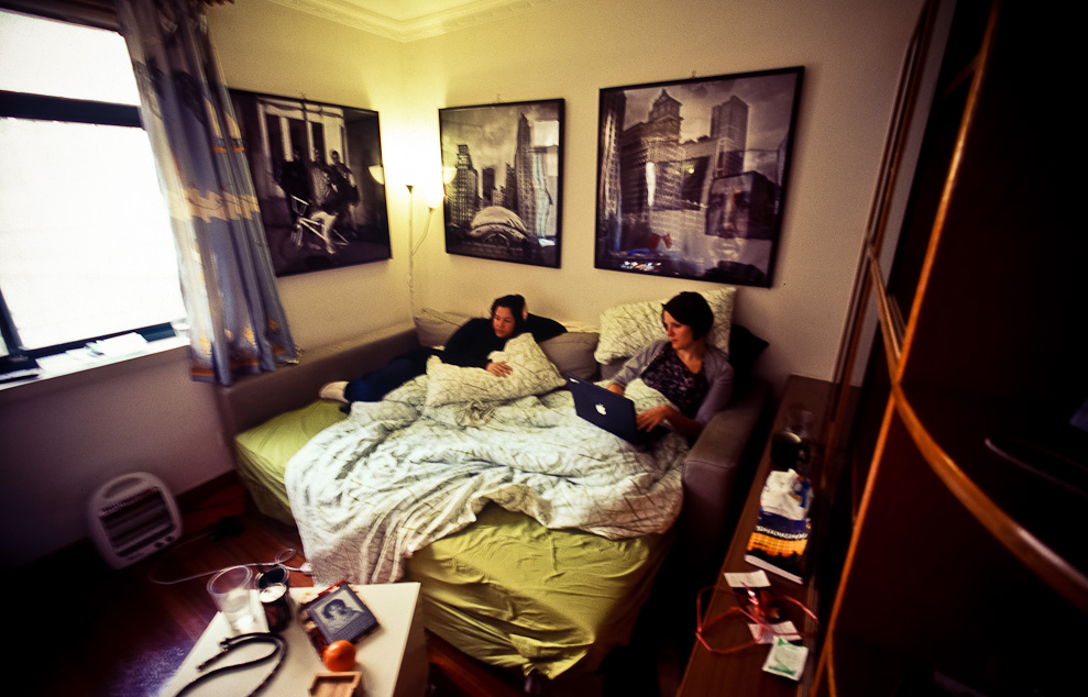 #28 Samstags nix los.