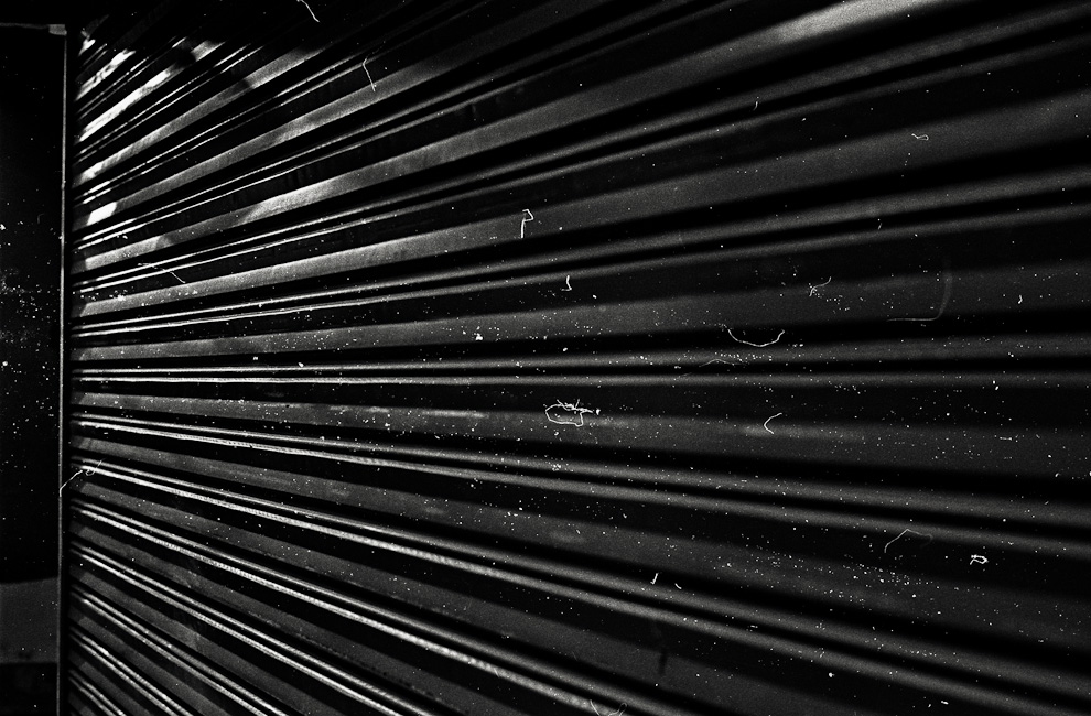 #17 Garagentor mit blaue Schlüssel nich mit roten der is fürn Schuppen