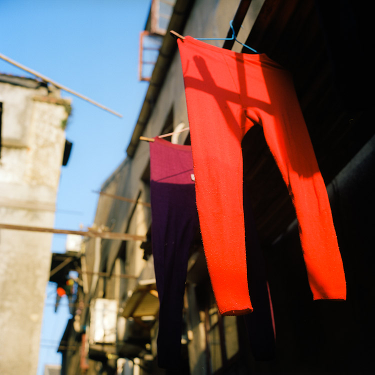 #9 red trousers
