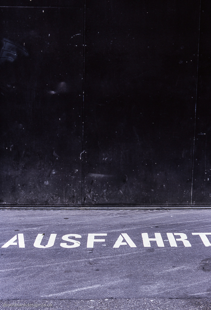 #18 AUSFAHRT