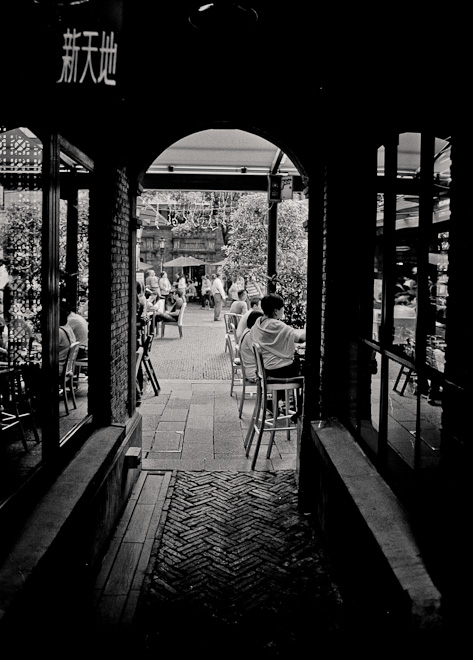 #20 cafe space, xintiandi